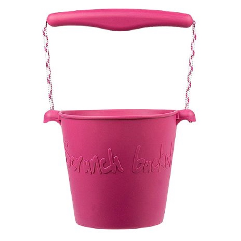 Scrunch kokkuvolditav ämber silikoonist liivakastimänguasjad