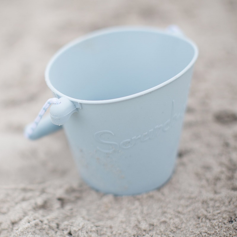 Scrunch kokkuvolditav ämber silikoonist liivakastimänguasjad