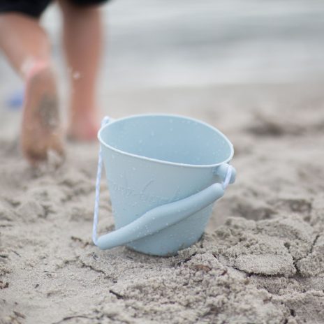 Scrunch kokkuvolditav ämber silikoonist liivakastimänguasjad
