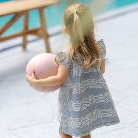 scrunch täispuhutav laste pehme pall rannapall