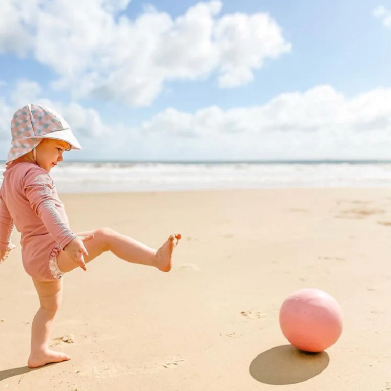 scrunch täispuhutav laste pehme pall rannapall