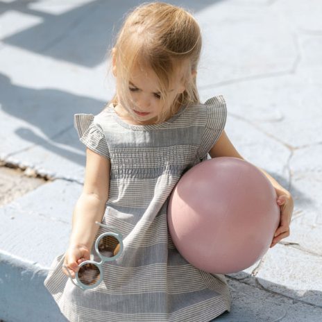 scrunch täispuhutav laste pehme pall rannapall