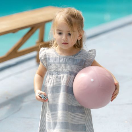 scrunch täispuhutav laste pehme pall rannapall