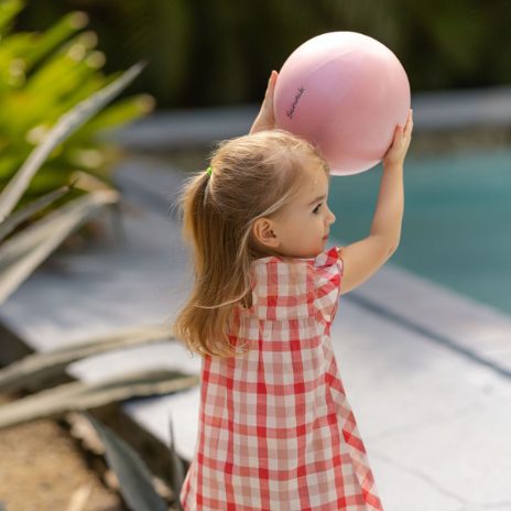 scrunch täispuhutav laste pehme pall rannapall