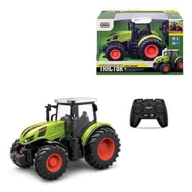 puldiauto puldiga traktor raadio teel juhitav traktor masinad