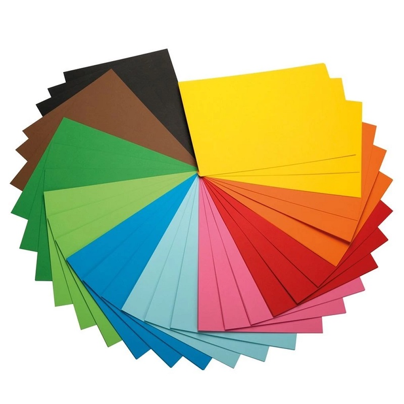 värviline paber kunstiks meisterdamiseks joonistusplokk joonistuspaber