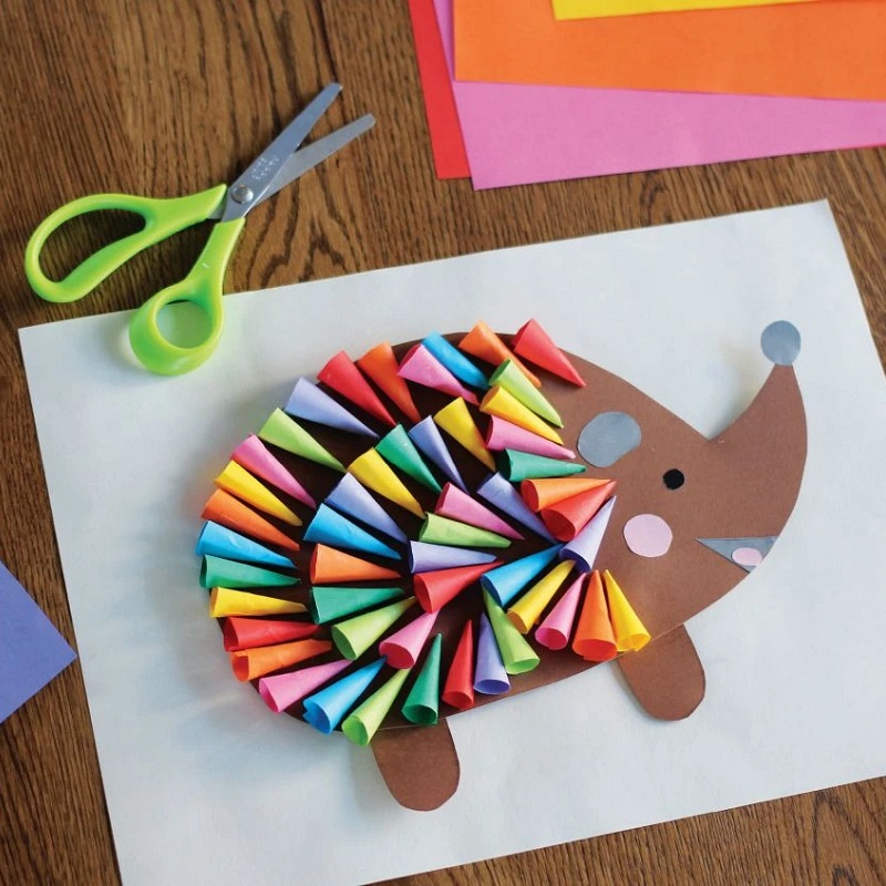 värviline paber kunstiks meisterdamiseks joonistusplokk joonistuspaber