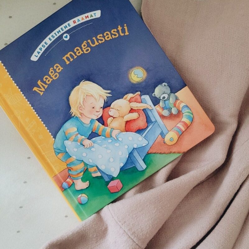 Lapse esimene raamat "Maga magusasti"