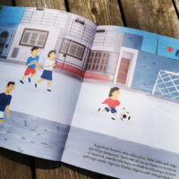 Leo Messi väikesed inimesed suured unistused raamatusari realistlik raamat montessori päris elu elulugu