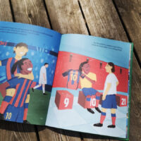 Leo Messi väikesed inimesed suured unistused raamatusari realistlik raamat montessori päris elu elulugu