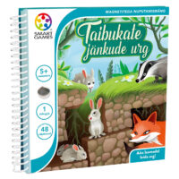 smartgames loogikamäng muinasjutumäng lauamäng mida kinkida lapsele ühele mängijale reisile kaasa eesti metsloomad taibukate jänkude urg