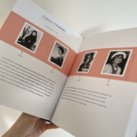 väikesed inimesed suured unistused raamatusari realistlik raamat montessori päris elu elulugu coco chanel