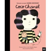 väikesed inimesed suured unistused raamatusari realistlik raamat montessori päris elu elulugu coco chanel