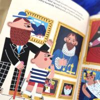 väikesed inimesed suured unistused raamatusari realistlik raamat montessori päris elu elulugu pablo picasso
