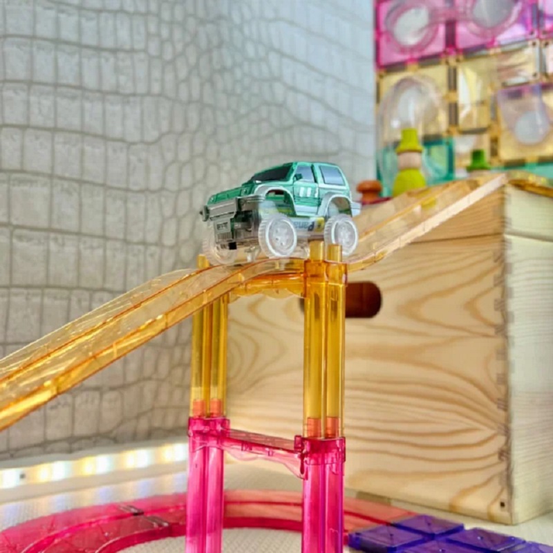 autotee kurvid lisakomplekt sillad magnetklotsid cleverclixx connetix magna tiles tugevad magnetitega klotsid loovmäng autorada lisakomplekt elektrilised autod isesõitev auto liiklusmärgid elektriline auto isesõitev võidusõiduauto