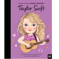 väikesed inimesed suured unistused raamatusari realistlik raamat montessori päris elu elulugu taylor swift swifties