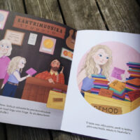 väikesed inimesed suured unistused raamatusari realistlik raamat montessori päris elu elulugu taylor swift swifties