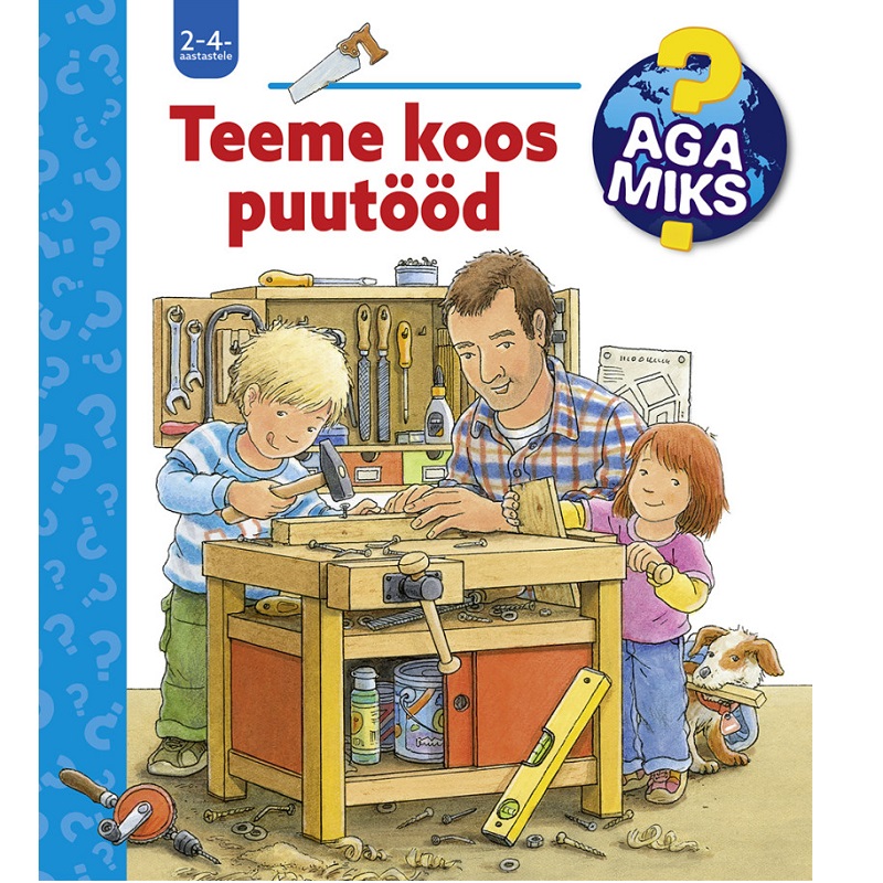 teeme koos puutööd aga miks pappraamat klapiraamat klappidega kõvade lehtedega montessori