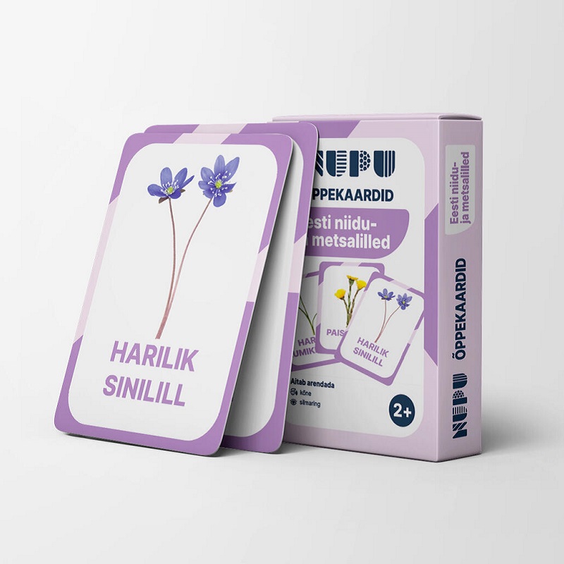 nupu õppekaardid eesti niidulilled metsalilled metsataimed kevadlilled loomakaardid lillekaardid loodusõpetus õppematerjalid