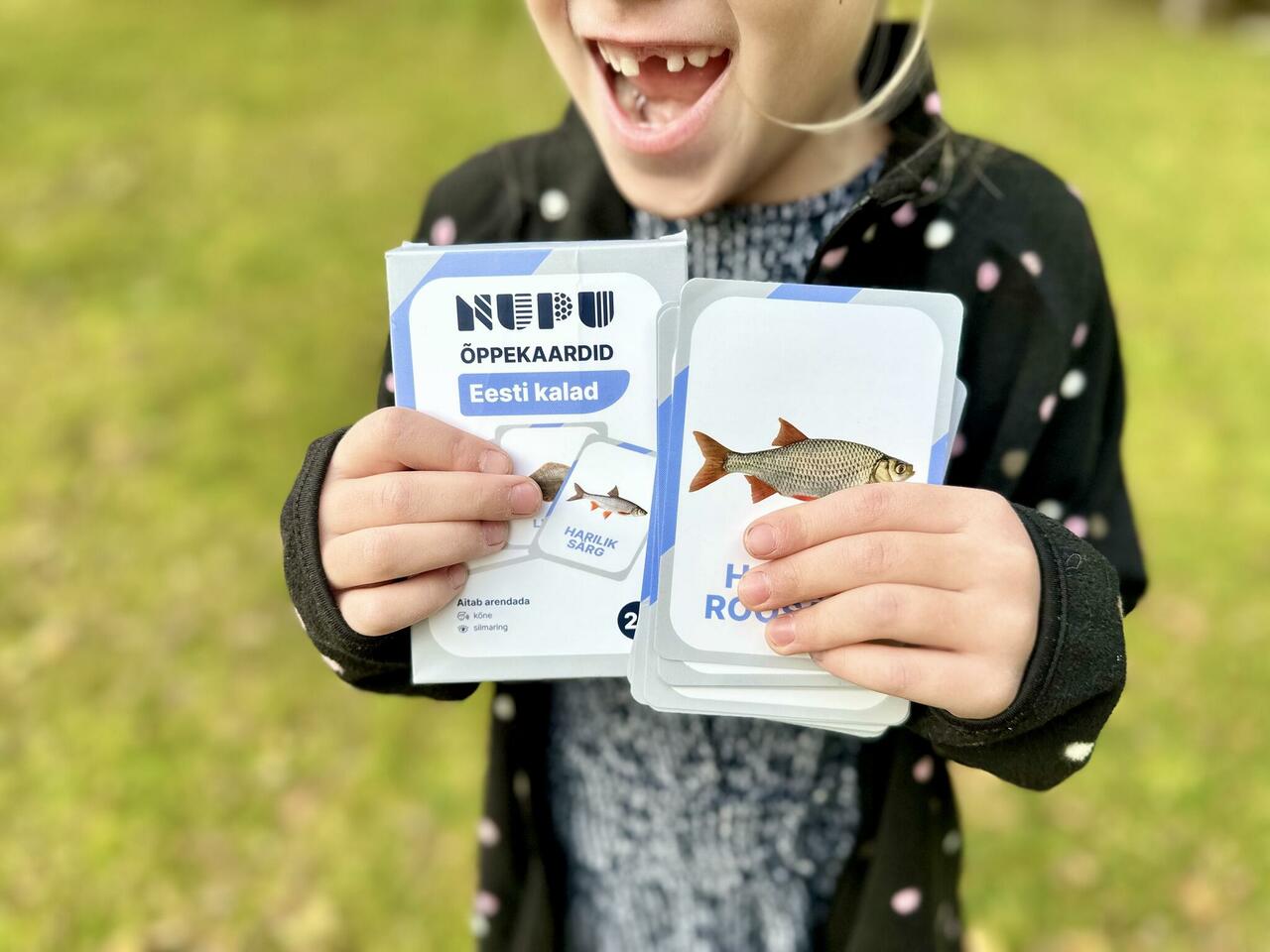 nupu õppekaardid kala eesti kalad loomakaardid kalakaardid loodusõpetus õppematerjalid