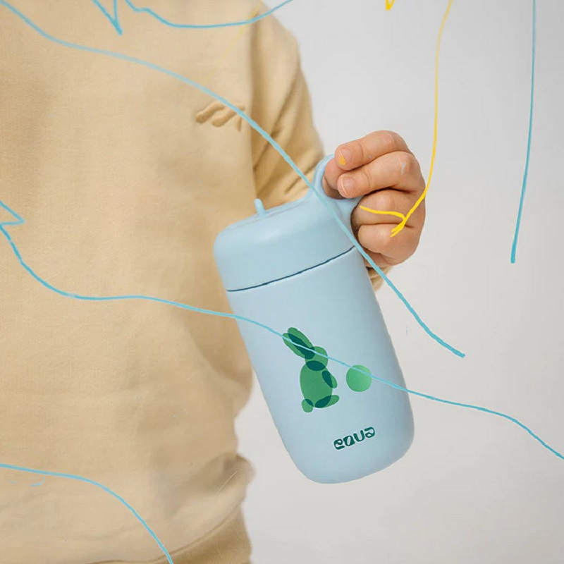 equa veepudel joogipudel pudel lastele kaasaskantav söögiaeg bpa vaba metallpudel roostevabast terasest