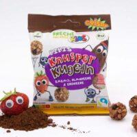 freche freunde Freche Freunde krõmpsuvad ja mahe kakao, mustika- ja maasikapallid snäkk lapsele looduslik naturaalne