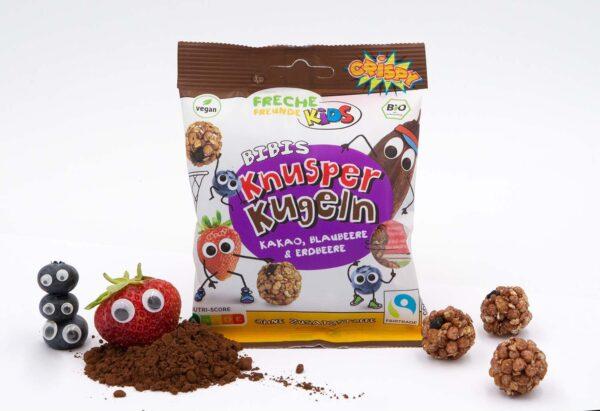 freche freunde Freche Freunde krõmpsuvad ja mahe kakao, mustika- ja maasikapallid
snäkk lapsele looduslik naturaalne freche freunde Freche Freunde krõmpsuvad ja mahe kakao, mustika- ja maasikapallid snäkk lapsele looduslik naturaalne