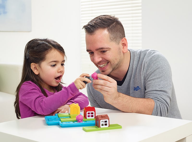 lauamäng loogikamäng smartgames kolm põrsakest kingiidee nuputamismäng arendav mäng loogika lauamäng loogikamäng smartgames kolm põrsakest kingiidee nuputamismäng arendav mäng loogika