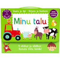 korduvkasutatavad töövihikud tegelusvihikud mängukohver õpe töövihik nuputa nuputamisvihik õppimine kirjatehnika lapsele