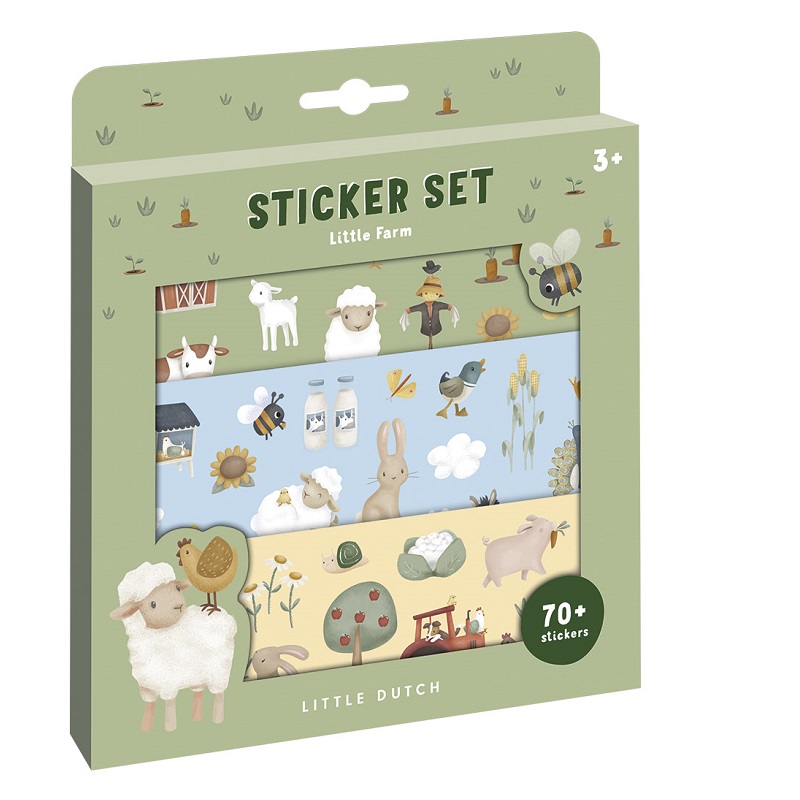 kleepsukomplekt little dutch kleepsud kleepekad