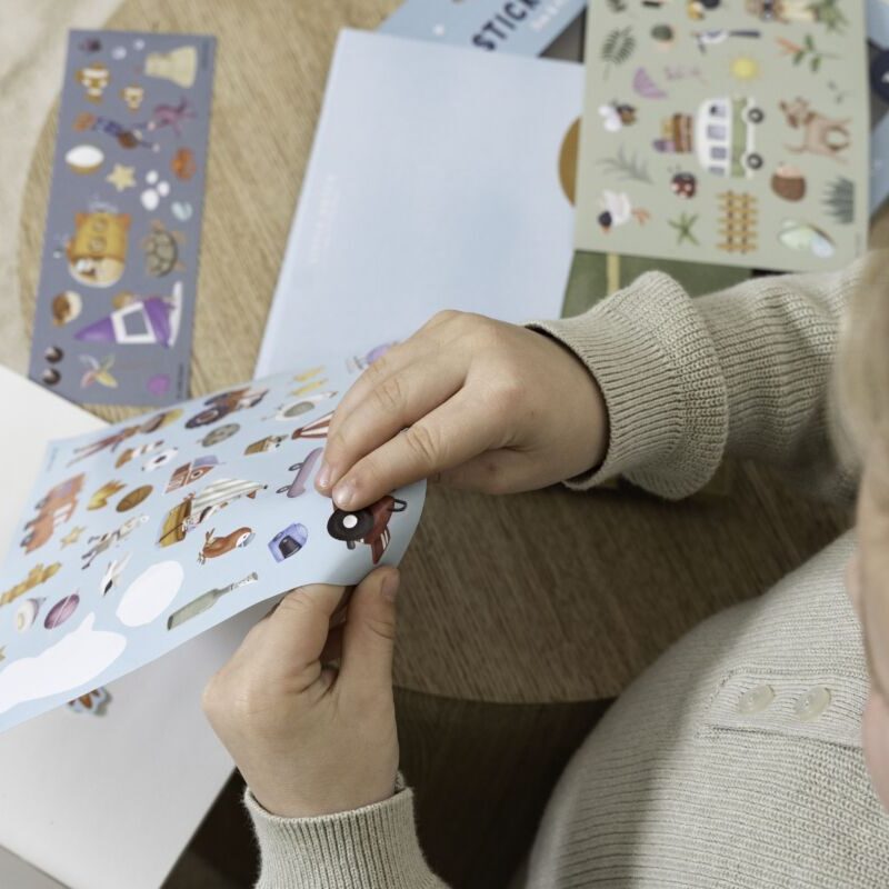 little dutch korduvkasutatavad aknakleepsud aknakleebised lastele jõulud kingikomplekt