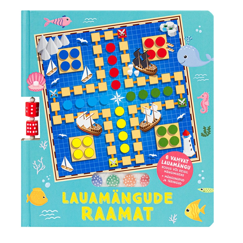 lauamängud lauamängude raamat lauamängud lastele seltskonnamängud reisile kaasa raamat mängud nuputamismängud loogikamängud lastele kingiidee mida võtta reisile kaasa