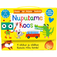 korduvkasutatavad töövihikud tegelusvihikud mängukohver õpe töövihik nuputa nuputamisvihik õppimine kirjatehnika lapsele matemaatika laburündid