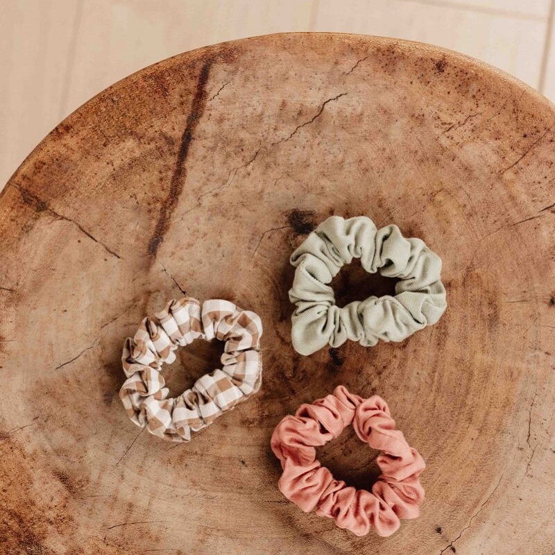 little dutch öko scrunchie patsikummid patsikummide komplekt juuksekummid naistele lastele