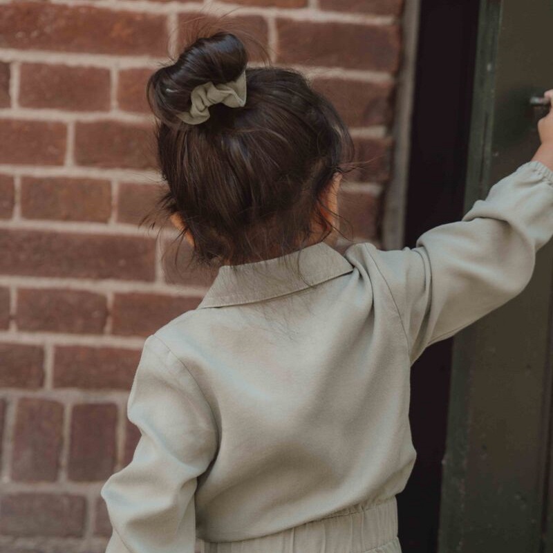 little dutch öko scrunchie patsikummid patsikummide komplekt juuksekummid naistele lastele