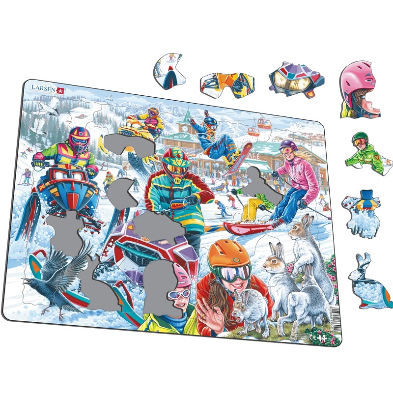 larsen suusakuurort realistlik pusle montessori