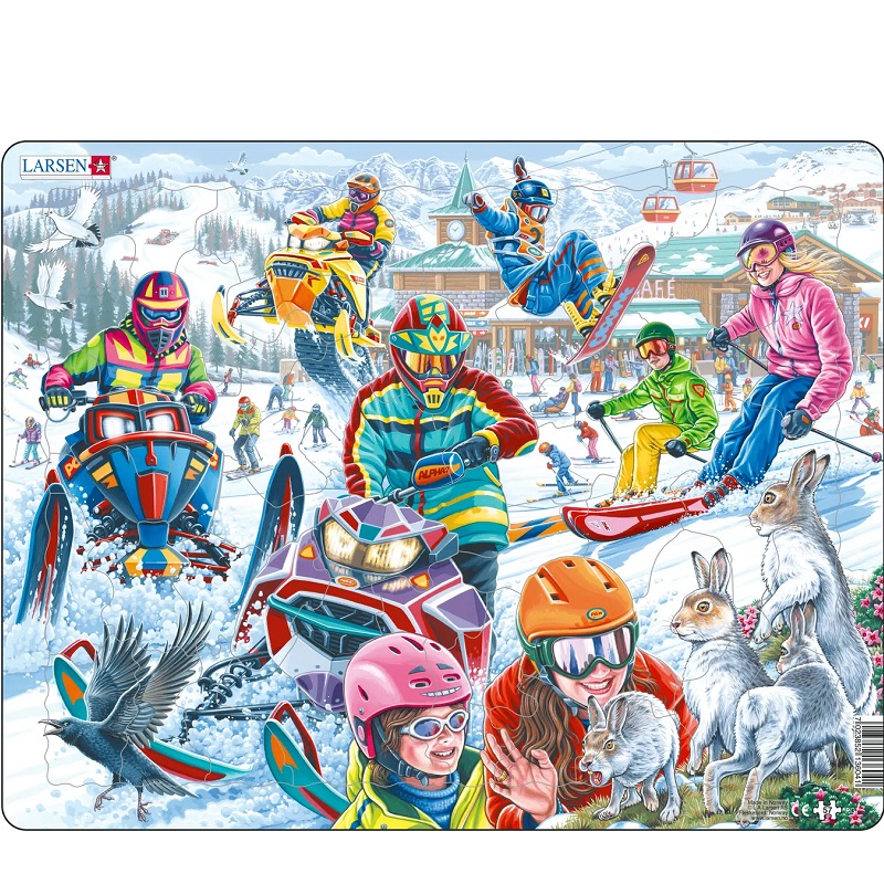 larsen suusakuurort realistlik pusle montessori