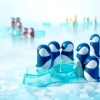 kogu pere nutikas strateegiamäng lauamäng pingviinide kogunemine smartgames kingiidee
