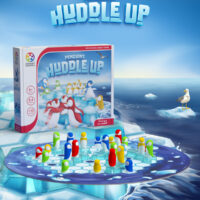 kogu pere nutikas strateegiamäng lauamäng pingviinide kogunemine smartgames kingiidee
