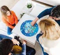 kogu pere nutikas strateegiamäng lauamäng pingviinide kogunemine smartgames kingiidee