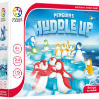 kogu pere nutikas strateegiamäng lauamäng pingviinide kogunemine smartgames kingiidee