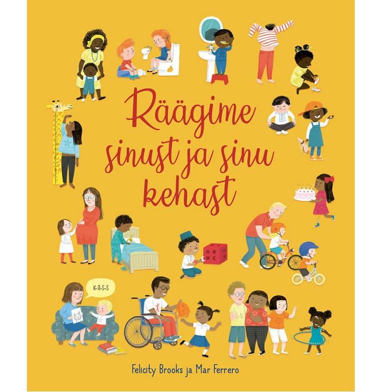 realistlik raamat eluline räägime sinust ja sinu kehast