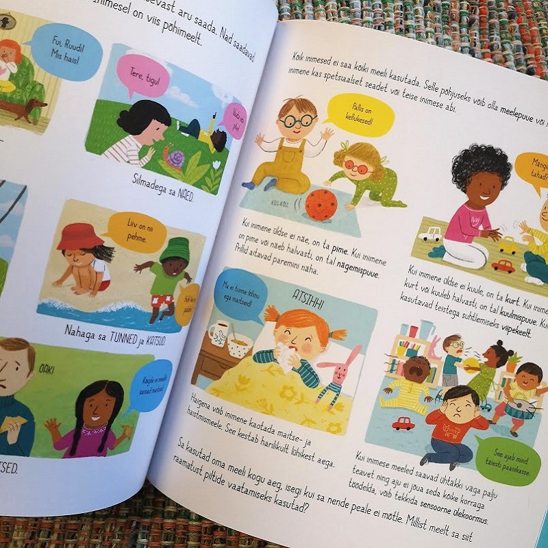 realistlik raamat eluline räägime sinust ja sinu kehast