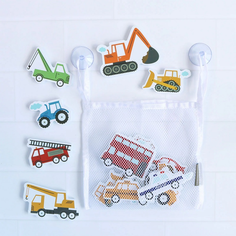 vannikujundid vannimänguasjad hoiukotiga a little lovely company