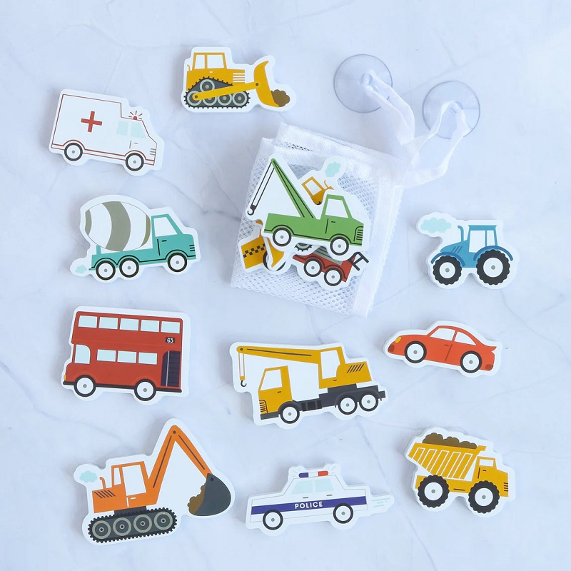 vannikujundid vannimänguasjad hoiukotiga a little lovely company