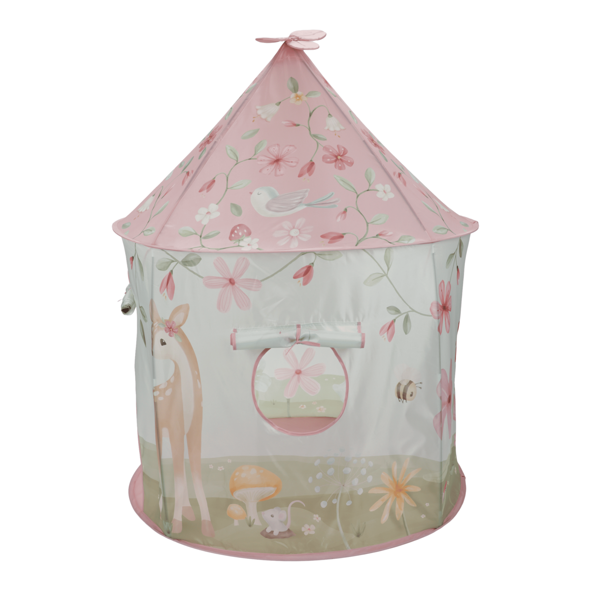 Little Dutch mängutelk „Fairy Garden“ – maagiline lisandus lastetuppa. Stiilne ja turvaline mängutelk lastele