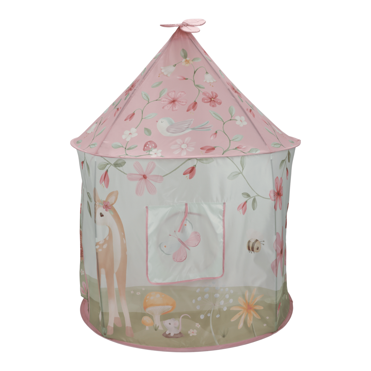 Little Dutch mängutelk „Fairy Garden“ – maagiline lisandus lastetuppa. Stiilne ja turvaline mängutelk lastele
