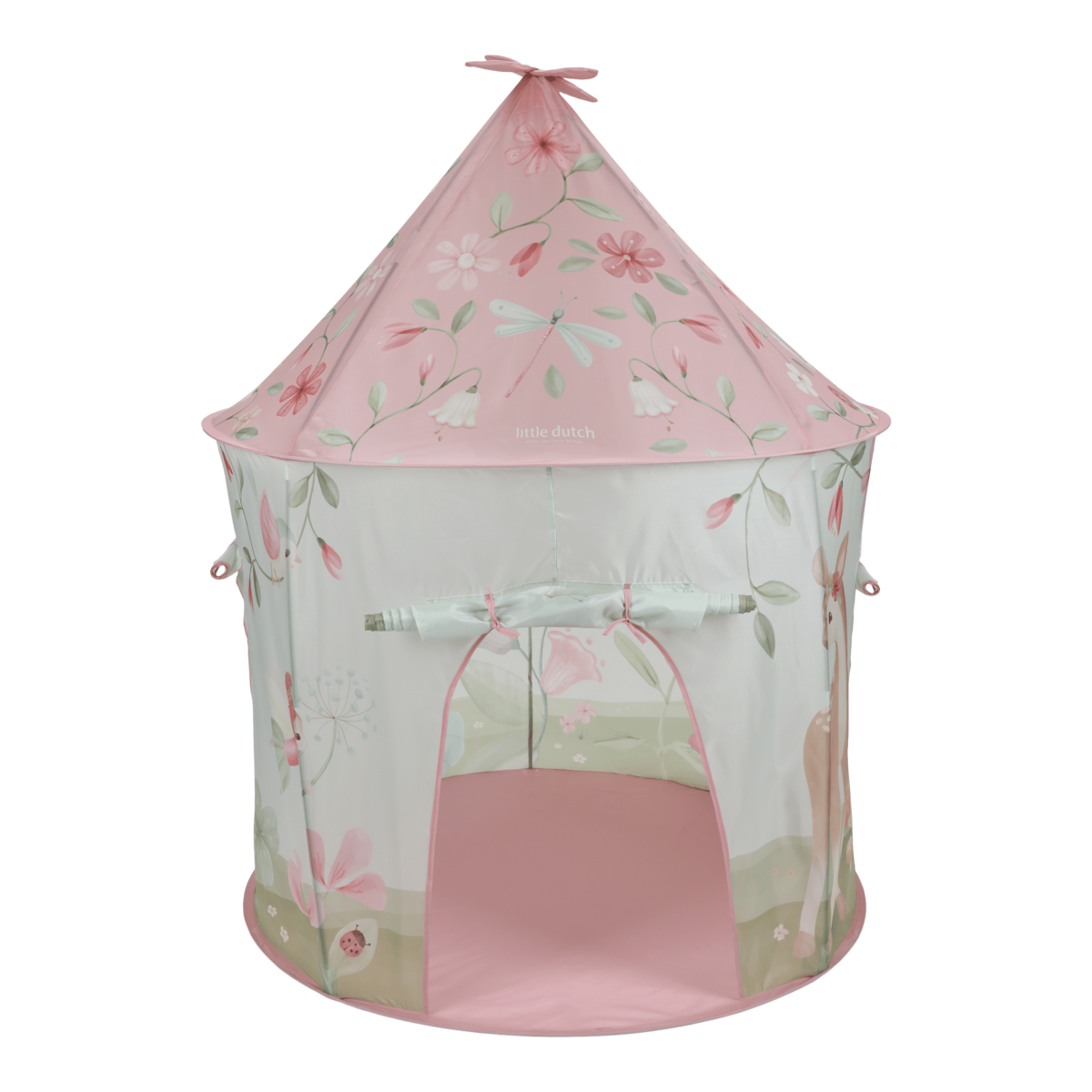 Little Dutch mängutelk „Fairy Garden“ – maagiline lisandus lastetuppa. Stiilne ja turvaline mängutelk lastele