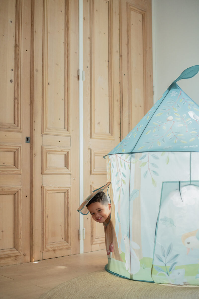 Little Dutch mängutelk „Forest Friends“ – maagiline lisandus lastetuppa. Stiilne ja turvaline mängutelk lastele