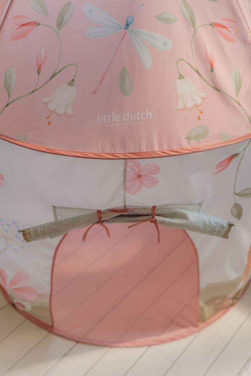 Little Dutch mängutelk „Fairy Garden“ – maagiline lisandus lastetuppa. Stiilne ja turvaline mängutelk lastele